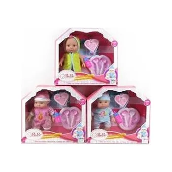 Panenka Lalka bobas 24 cm z akcesoriami