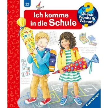 Příroda Wieso? Weshalb? Warum?, Band 14 - Ich komme in die Schule - Rübel Doris
