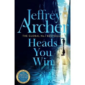 Cestování Heads You Win - Jeffrey Archer [EN] (2023, Brožovaná / brožovaná, Pan Macmillan)