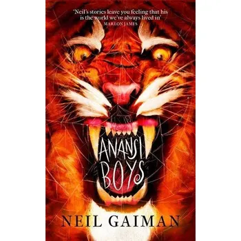 Anansi Boys - Neil Gaiman [EN] (2021, Brožovaná, Headline)