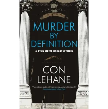 Murder by Definition - Lehane, Con
