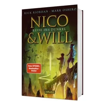 Nico und Will - Reise ins Dunkel - Rick Riordan