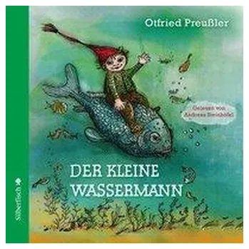 První čtění Der kleine Wassermann - Preußler, Otfried [DE] (2021, CD, Silberfisch)