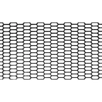 Tuning SLIDE Plastová mřížka do nárazníku, černá, HoneyComb 120x40cm (32x13mm)