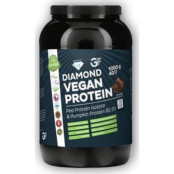 Protein GF nutrition Diamond VEGAN Protein 1000g Pistachio + DÁREK