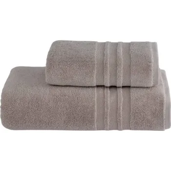 Osuška Soft Cotton Osuška PRESTIGE 85 × 150 cm, světle béžový