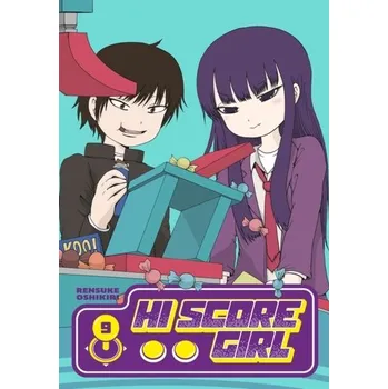 Hi Score Girl 9 - Oshikiri, Rensuke [EN] (2022, Brožovaná, Square Enix)