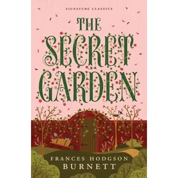 The Secret Garden - Frances Hodgson Burnett [EN] (2023, Brožovaná, Union Square & Co.)