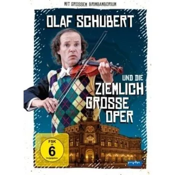 Umění Olaf Schubert und die ziemlich grosse Oper, 1 DVD - Schubert, Olaf
