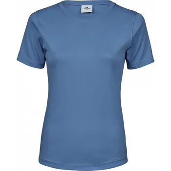 Dámské tričko Dámské bavlněné interlock tričko Tee Jays Barva: modrá matná, Velikost: XL TJ580N