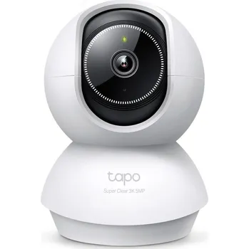 TP-Link Tapo C230 domácí-indoor kamera (5MP, 3K QHD 1620p, IR 12m, WiFi, micro SD card)