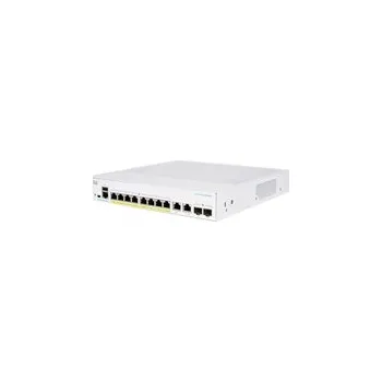 Počítač Cisco CBS250-8FP-E-2G