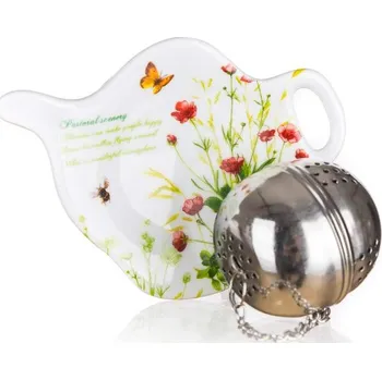 BANQUET Čajová sada MEADOW FLOWERS, 2 díly