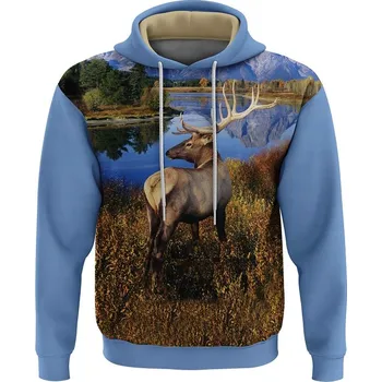 Pánská mikina luxusni_unisex_mikina_myslivecka_jelen_hory Pánské luxusní mikiny: 5XL