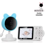 EVOLVEO Baby Monitor N3 videochůvička Modrá