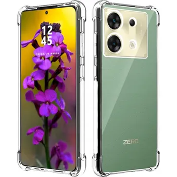 Pouzdro na mobilní telefon Zadní Kryt RCBR pro Infinix Zero 30 5G ANTISHOCK CASE bezbarvý