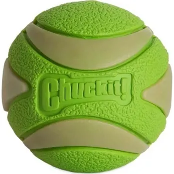 Hračka pro psa Chuckit! Míček Max Glow Ultra Squeaker Medium 6,5 cm Svítící
