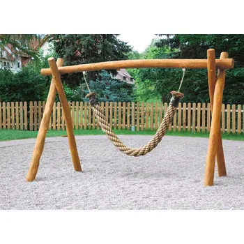 Zahradní houpačka Playground System HOUPAČKA z akátu Burango - Forest pro veřejný sektor