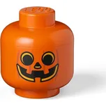 LEGO Storage box hlava S Halloween dýně