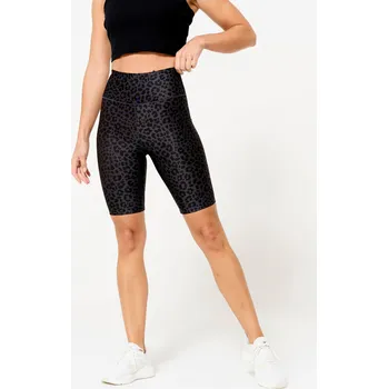 Dámské kraťasy DOMYOS Dámské fitness cyklistické kraťasy XL ŠEDÁ