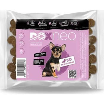 Krmivo pro psa Doxneo Duck - kachní bez obilovin vzorek 70g