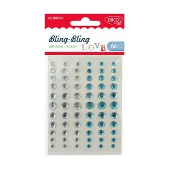 samolepka Samolepící kamínky /66 ks/