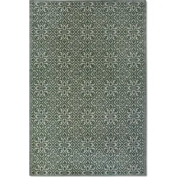 Koberec Koberec tradiční do obýváku 200x290 cm, klasický béžový vzor s reliéfem