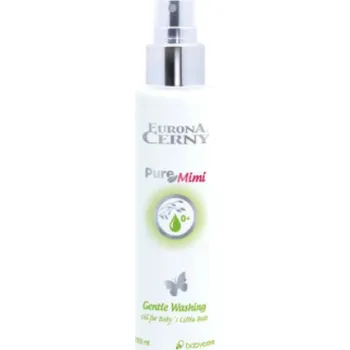 Tělový olej Eurona Jemný mycí olej na zadeček pro miminka Pure Mimi 150 ml (Pro miminka od narození)