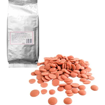 Čokoláda Čokoláda CAR360C-1 Ruby extra 35 % pecky alu sáček 1 kg