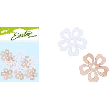 Dětsný nábytek Dřevěná květina 12ks