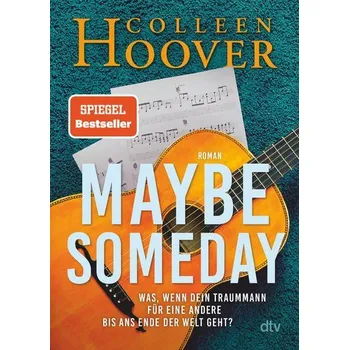 Maybe Someday - Colleen Hoover [DE] (2022, Brožovaná, dtv Verlagsgesellschaft)