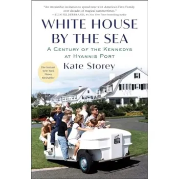 Literární biografie White House by the Sea - Storey, Kate [EN] (2024, Brožovaná, Simon & Schuster)