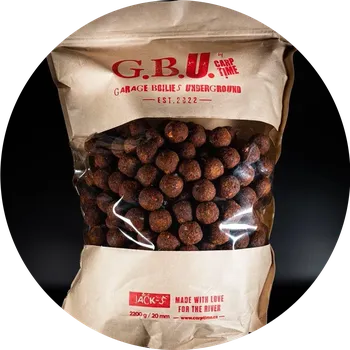 Boilies G.B.U. Boilies Jack-S - 1 kg 30 mm