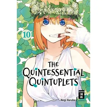 Komiks pro dospělé The Quintessential Quintuplets 10 - Haruba, Negi