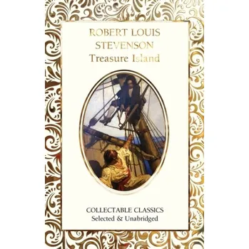 Beletrie pro dospělé Treasure Island - Stevenson Robert Louis [EN] (2022, Firma, Flame Tree Publishing)