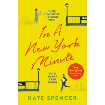 Cestování In a New York Minute - Spencer, Kate [EN] (2022, Měkká, Pan Macmillan)