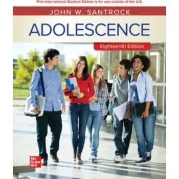 Kniha Adolescence ISE - Santrock, John W.