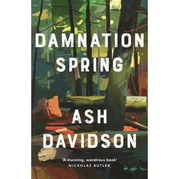 Cestování Damnation Spring - Davidson, Ash [EN] (2021, Firma, Headline Publishing Group)