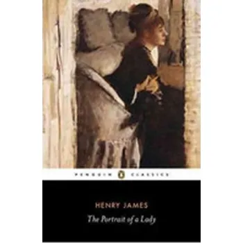 Beletrie pro dospělé The Portrait of a Lady - Henry James [EN] (Brožovaná, Penguin Books Ltd)
