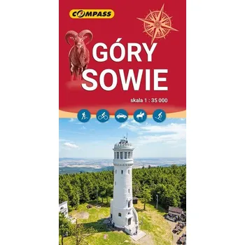 Cestování Mapa - Góry Sowie 1:35 000 - praca zbiorowa [PL] (2024, Compass)