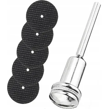 Vrták Sada řezných kotoučů Decortrend 31 mm pro rotační nástroj, 5 ks