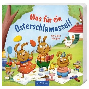 První čtění Was für ein Osterschlamassel! - Gertenbach, Pina