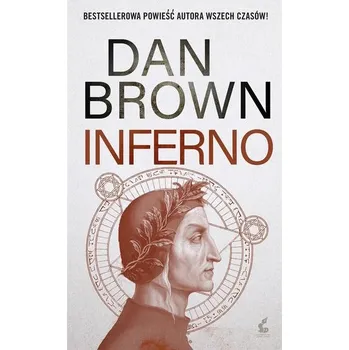 Inferno - Dan Brown [PL] (2022, Měkká, Sonia Draga)