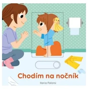 První čtění Chodím na nočník - Ilaria Falorsi [SK] (2022, Leporelo, Svojtka § Co., s.r.o.)