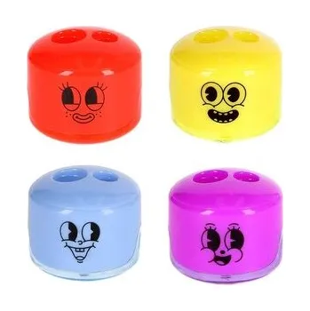 Vodová barva Temperówka na dwie grubości Emotka (24szt) STRIGO