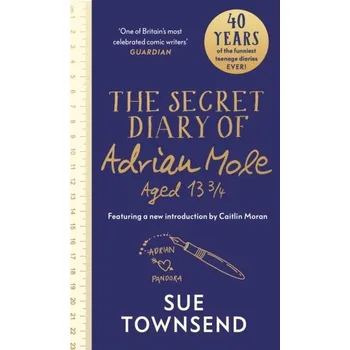 The Secret Diary of Adrian Mole Aged 13 3/4 - Sue Townsend [EN] (2022, Firma, Penguin Books Ltd)