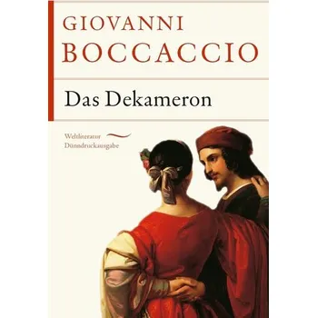 Das Dekameron - Giovanni Boccaccio [DE] (2023, Firma, Anaconda Verlag)