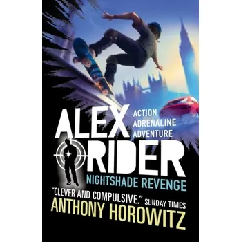 Nightshade Revenge - Anthony Horowitz [EN] (2024, Brožovaná, Walker Books Ltd)