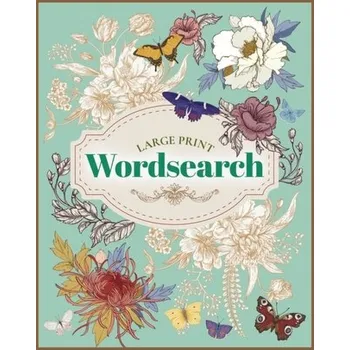 Kniha Large Print Wordsearch - Saunders, Eric [EN] (2021, Měkká, Arcturus Publishing Ltd)