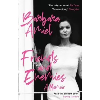 Literární biografie Friends and Enemies - Amiel, Barbara [EN] (2022, Taschenbuch, Little, Brown Book Group)